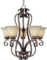  Fremont 5-Light Chandelier Platinum Dusk 22245WSPD