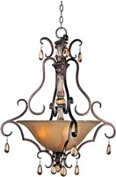  Dresden 3-Light Invert Bowl Pendant Filbert 22262EMFL